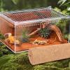 BESTOMZ Reusable Breathable Natural Coconut Fiber Reptile Mat view 3