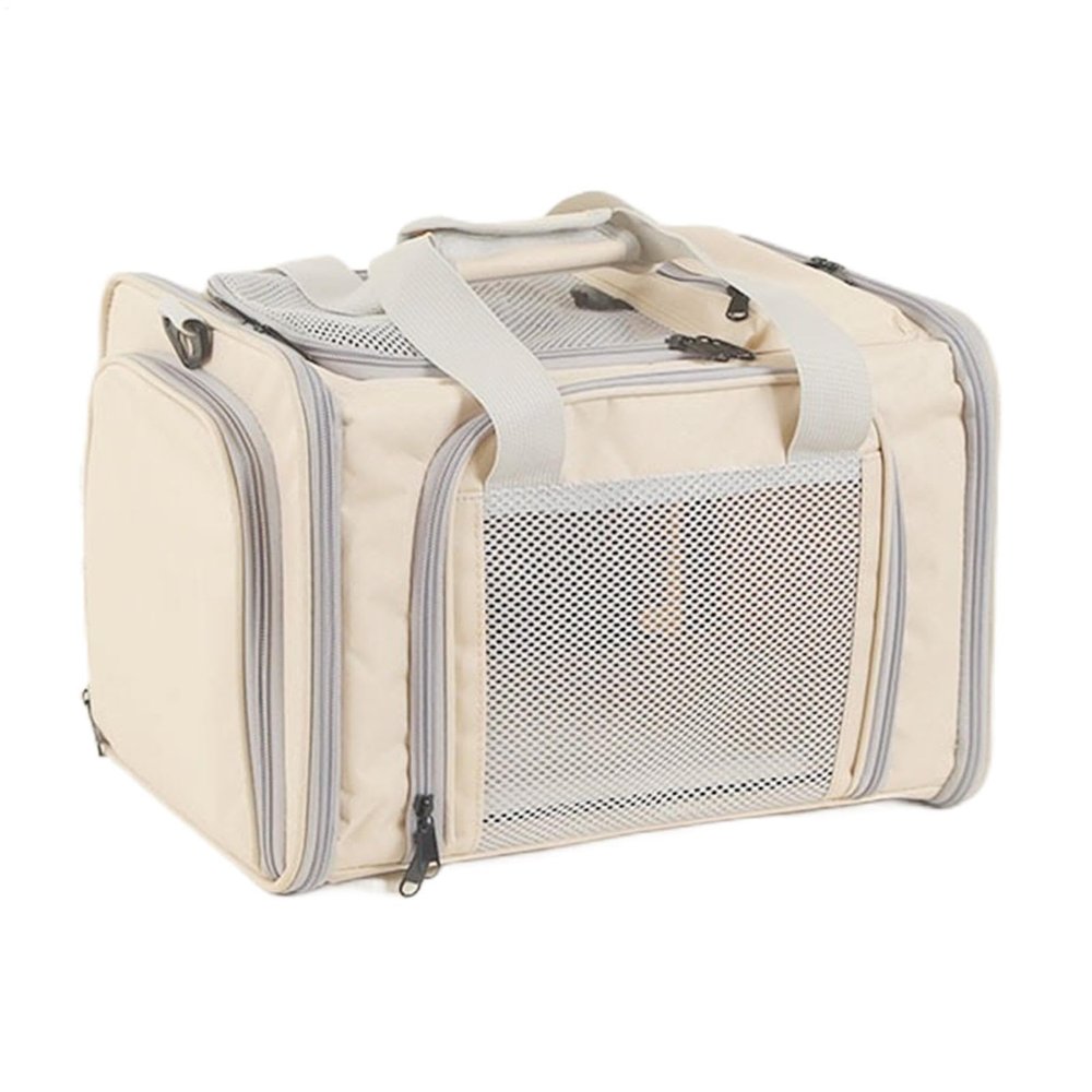 Portable, Airline-Ready, Breathable Cat Carrier