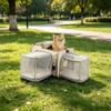 Portable, Airline-Ready, Breathable Cat Carrier view 2