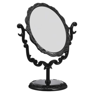 STAHAD Retro Makeup Mirror with Rotating Desktop Mirror