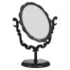 STAHAD Retro Makeup Mirror with Rotating Desktop Mirror view 1