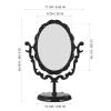 STAHAD Retro Makeup Mirror with Rotating Desktop Mirror view 2