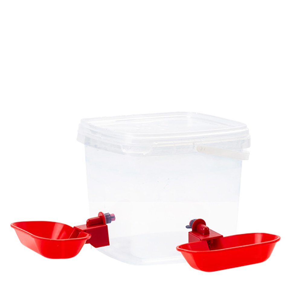 ZEPFJHE Automatic Pet Water Fountain