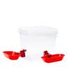 ZEPFJHE Automatic Pet Water Fountain view 1