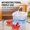 ZEPFJHE Automatic Pet Water Fountain view 2