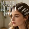 1990s Metal Hair Clips, 24-Piece Set view 3