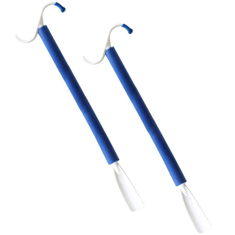 Abaodam Practical Shoe Horn with Dressing Stick