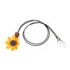 Artibetter Black ABS Nylon Hearing Aid Safety Band with Lanyard view 1