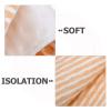 Alasum Reusable Cotton Bedwetting Underpad, Three-Layer Design, Soft and Easy to Clean, for Adults, Random Style view 3