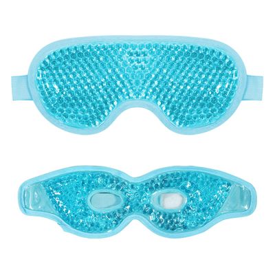 2-Pack Reusable Cooling Eye Pads for Summer and Travel