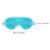 2-Pack Reusable Cooling Eye Pads for Summer and Travel view 2