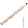 NUSITOU Portable Lip Brush Applicator, Aluminum and Synthetic Fiber, Skin-Friendly, for On-the-Go Lipstick Application view 1