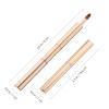 NUSITOU Portable Lip Brush Applicator, Aluminum and Synthetic Fiber, Skin-Friendly, for On-the-Go Lipstick Application view 2