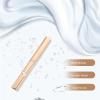 NUSITOU Portable Lip Brush Applicator, Aluminum and Synthetic Fiber, Skin-Friendly, for On-the-Go Lipstick Application view 3