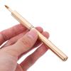 NUSITOU Portable Lip Brush Applicator, Aluminum and Synthetic Fiber, Skin-Friendly, for On-the-Go Lipstick Application view 4