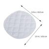 16 Washable White Cotton Nursing Pads view 2