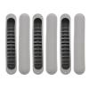 GETAJGHSD 6 Crutch Pads, TPR, Textured and Soft, for Everyday Crutch Use view 1
