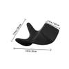LALAFINA 2-Pack PVC Neck Support Cushions for Salon Shampoo Basins view 2