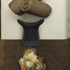 LALAFINA 2-Pack PVC Neck Support Cushions for Salon Shampoo Basins view 4