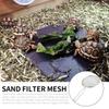 GALPADA Reptile Sand Scoop with Fine Stainless Steel Sieve view 3