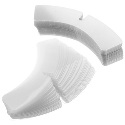 PATKAW 200-Piece Plastic Shirt Collar Stays for Men