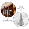 OKUMEYR 30-Piece Silver Iron Trumpet Bells, 5.5 x 2.5 cm view 3