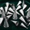 OKUMEYR 30-Piece Silver Iron Trumpet Bells, 5.5 x 2.5 cm view 4