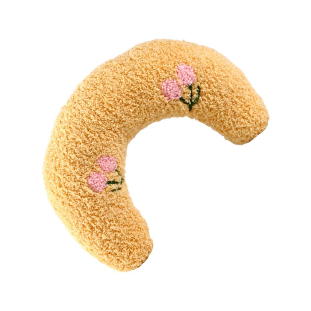 Artibetter Comfortable U-Shaped Polyester Pet Cushion for Small Dogs and Cats