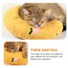 Artibetter Comfortable U-Shaped Polyester Pet Cushion for Small Dogs and Cats view 3