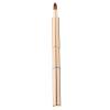HEANUJJ Portable Retractable Aluminum Lip Brush with Synthetic Fibers view 1