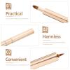 HEANUJJ Portable Retractable Aluminum Lip Brush with Synthetic Fibers view 3