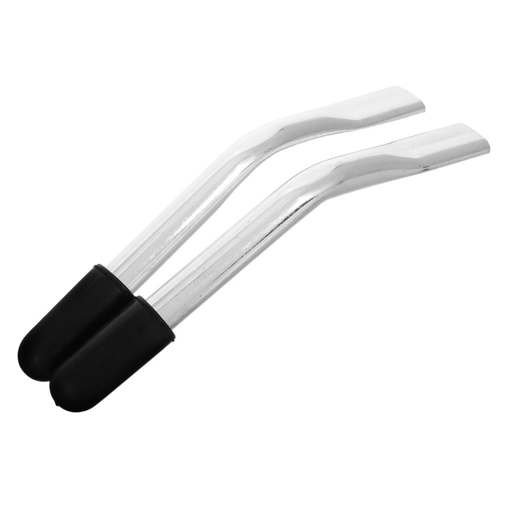 CRAFTHROU Wheelchair Brake Extensions, 2-Piece Iron Set