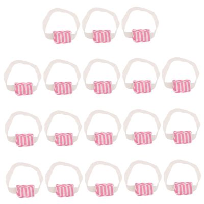 Holibanna 18-Piece Baby Diaper Fastening Belts, Comfortable Cotton, Elastic Waistband