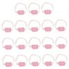 Holibanna 18-Piece Baby Diaper Fastening Belts, Comfortable Cotton, Elastic Waistband view 1