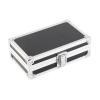 Picysa Multifunctional Tattoo Machine Tool Case, Sturdy Aluminum Case for Toiletries and Craft Tools, Metal Strip Reinforcement, Lightweight, Portable, 7.1 x 4.3 x 2.3 Inches view 1