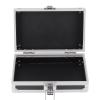 Picysa Multifunctional Tattoo Machine Tool Case, Sturdy Aluminum Case for Toiletries and Craft Tools, Metal Strip Reinforcement, Lightweight, Portable, 7.1 x 4.3 x 2.3 Inches view 2