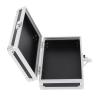Picysa Multifunctional Tattoo Machine Tool Case, Sturdy Aluminum Case for Toiletries and Craft Tools, Metal Strip Reinforcement, Lightweight, Portable, 7.1 x 4.3 x 2.3 Inches view 3