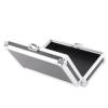 Picysa Multifunctional Tattoo Machine Tool Case, Sturdy Aluminum Case for Toiletries and Craft Tools, Metal Strip Reinforcement, Lightweight, Portable, 7.1 x 4.3 x 2.3 Inches view 4