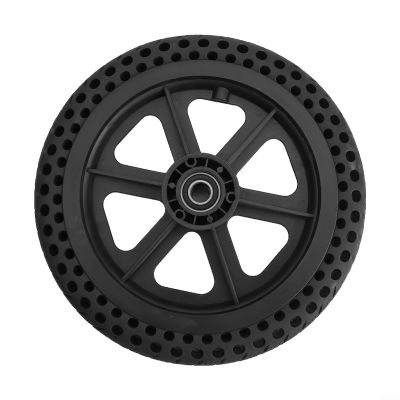 12 x 1.5 Solid Rubber Tire for Electric Scooters and Wheelchairs, Tubeless, 15 mm Inner Diameter