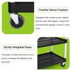 Large Utility 3-Tier Rolling Cart for Home, Salon & Tools view 4