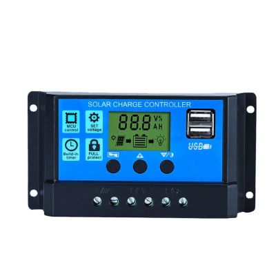 PWM Solar Charge Controller 20A with LCD Display