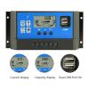 PWM Solar Charge Controller 20A with LCD Display view 2