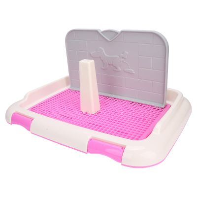 AlpenLife Basics Indoor Dog Toilet, Puppy Training Pad Holder for Easy Cleaning and Hygiene Protection, 18.3 x 13.9 x