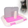 AlpenLife Basics Indoor Dog Toilet, Puppy Training Pad Holder for Easy Cleaning and Hygiene Protection, 18.3 x 13.9 x view 2