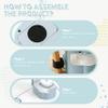 TAZZOR Interactive Electric Cat Toy with Adjustable Speed view 4