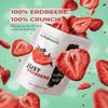 weemixx Freeze-Dried Strawberries 500 g | Strawberry Chips | Vegan & No Added Sugar* view 2