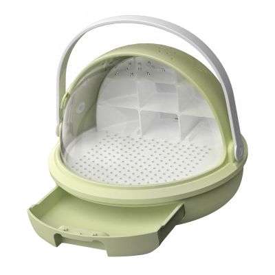 DimyFew Silkworm Breeding Box, Green