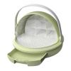 DimyFew Silkworm Breeding Box, Green view 1