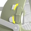 DimyFew Silkworm Breeding Box, Green view 2