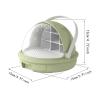 DimyFew Silkworm Breeding Box, Green view 3